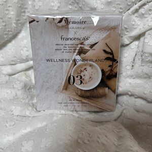 Mémoire Archives x Francesca’s Wellness Wonderland eau de parfum